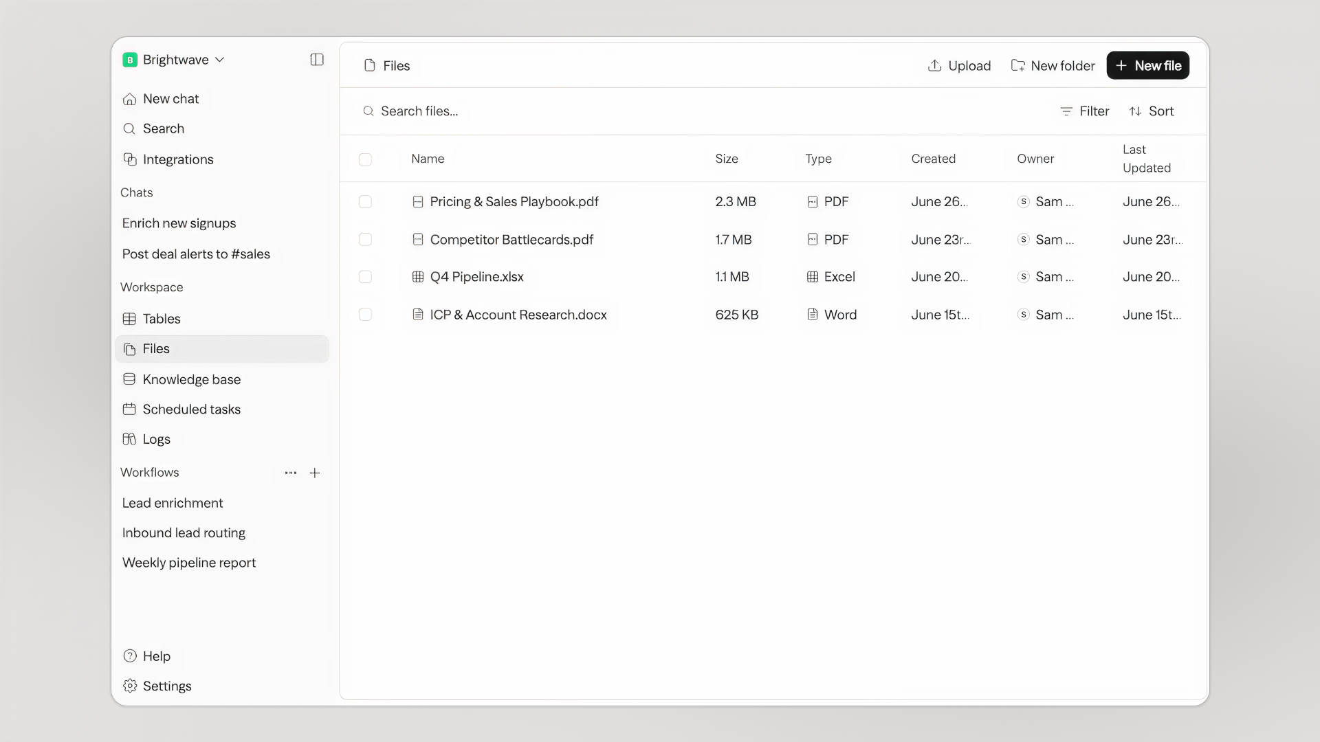 File editor in Sim