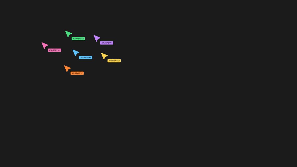 Realtime Collaboration